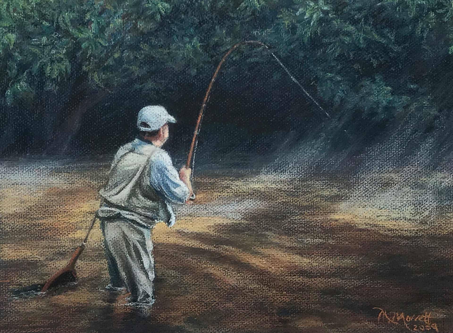 Freshwater Fishing by Melanie Howard 