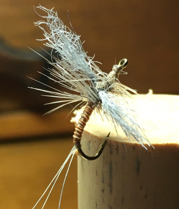 Polar Cripple Hendrickson Fly