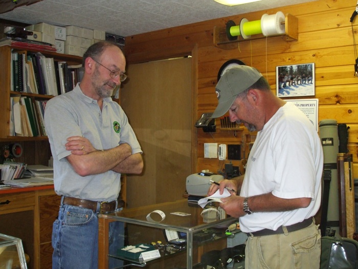 Fly Boxes - Gates Au Sable Lodge