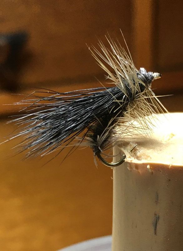 Custom Fly Case Study: Unraveling the Mystery - Morrett Fly Fishing