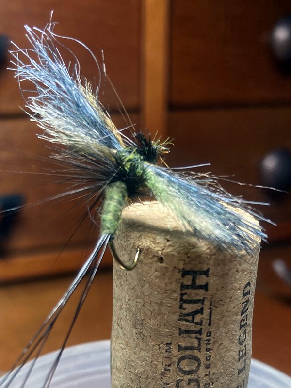 Custom Fly Case Study: Unraveling the Mystery - Morrett Fly Fishing