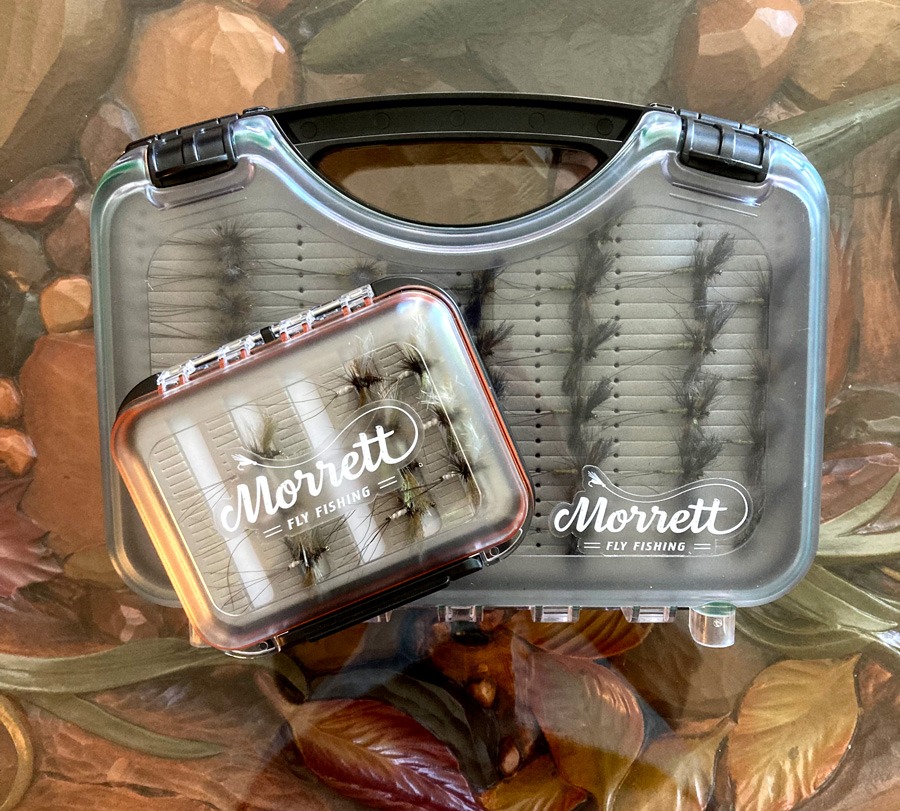 Custom Fly Case Study: Unraveling the Mystery - Morrett Fly Fishing