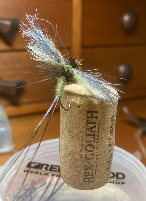 Custom Fly Case Study: Unraveling the Mystery - Morrett Fly Fishing