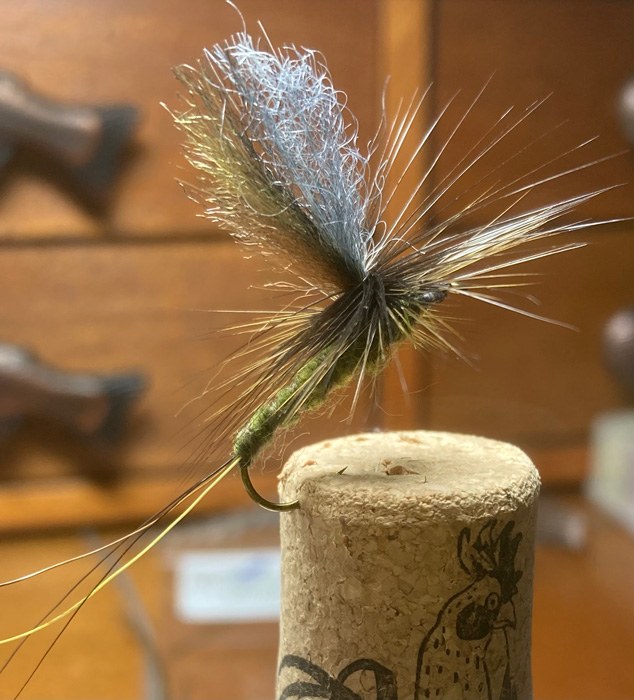 Custom Fly Case Study: Unraveling the Mystery - Morrett Fly Fishing