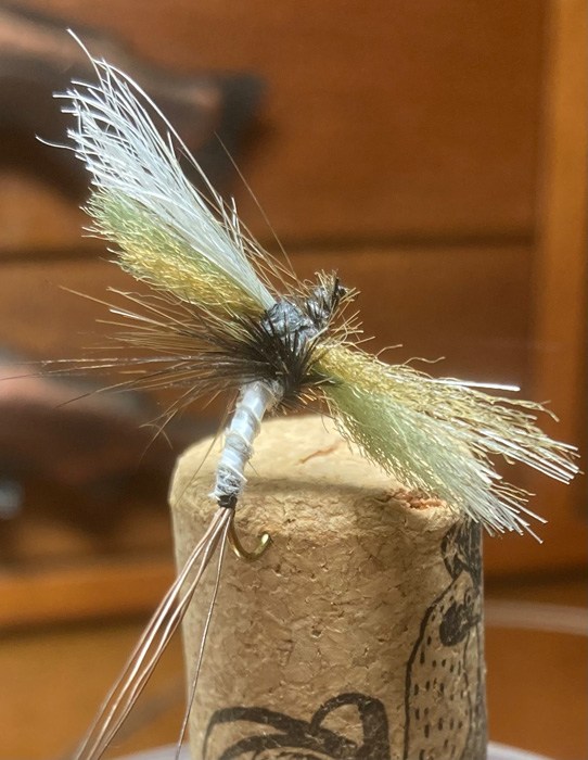 Custom Fly Case Study: Unraveling the Mystery - Morrett Fly Fishing