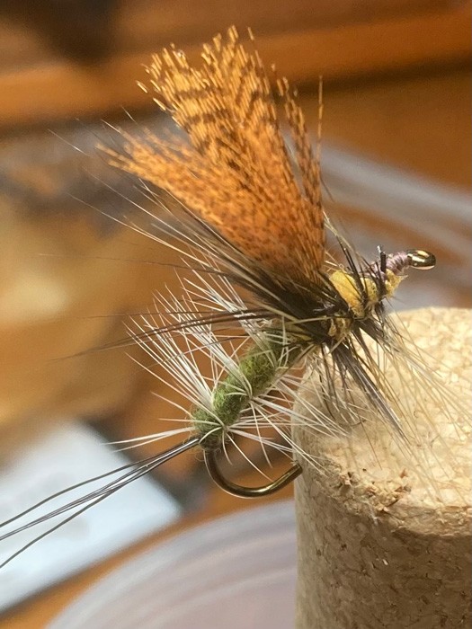 Custom Fly Case Study: Unraveling the Mystery - Morrett Fly Fishing