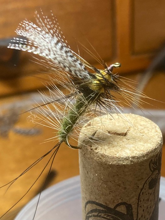 Custom Fly Case Study: Unraveling the Mystery - Morrett Fly Fishing