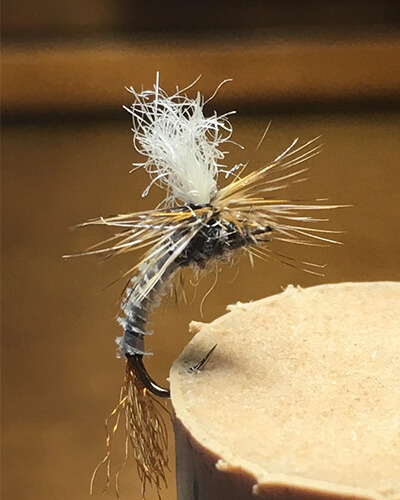 Adams Klinkhammer Emerger Fly