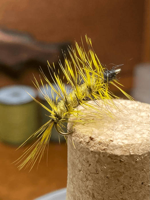 J:son Realistic Flies - Caddis Adult ash grey